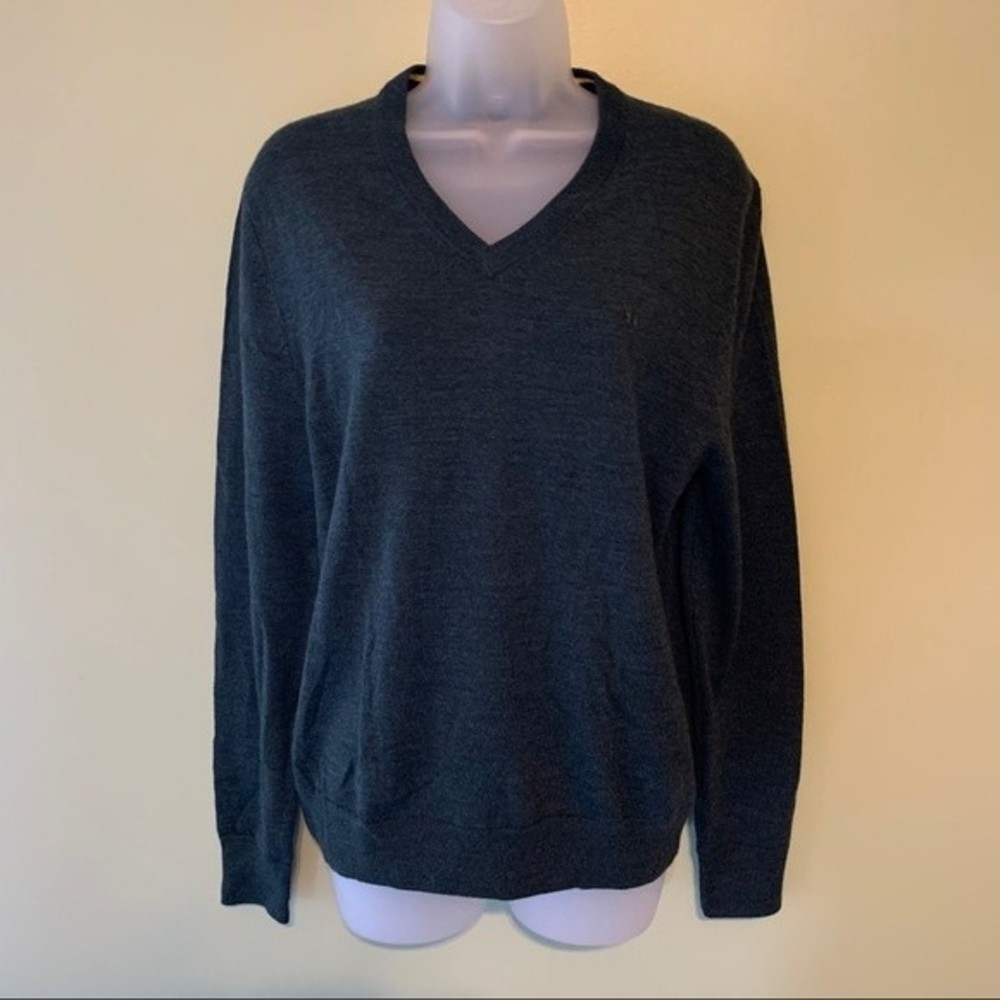 Brooks Brothers Extra Fine Merino Wool Sweater